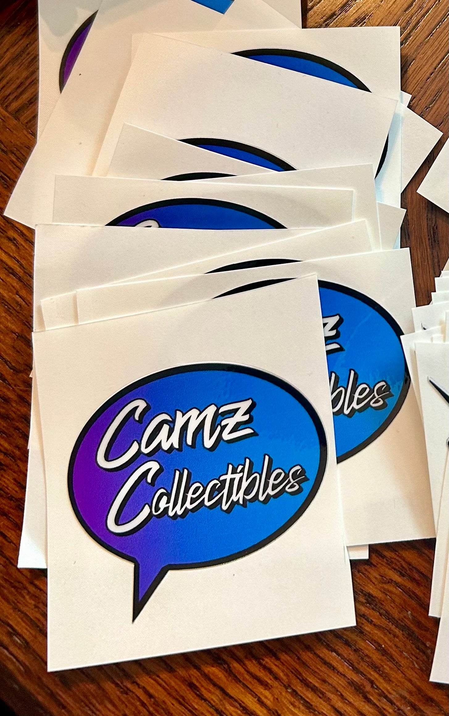 Camz Collectibles Funko Inspired Sticker