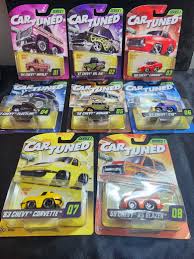 Hot Wheels, Matchbox, and Car Tuned