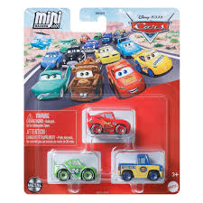 Disney Pixar Cars Mini Racers