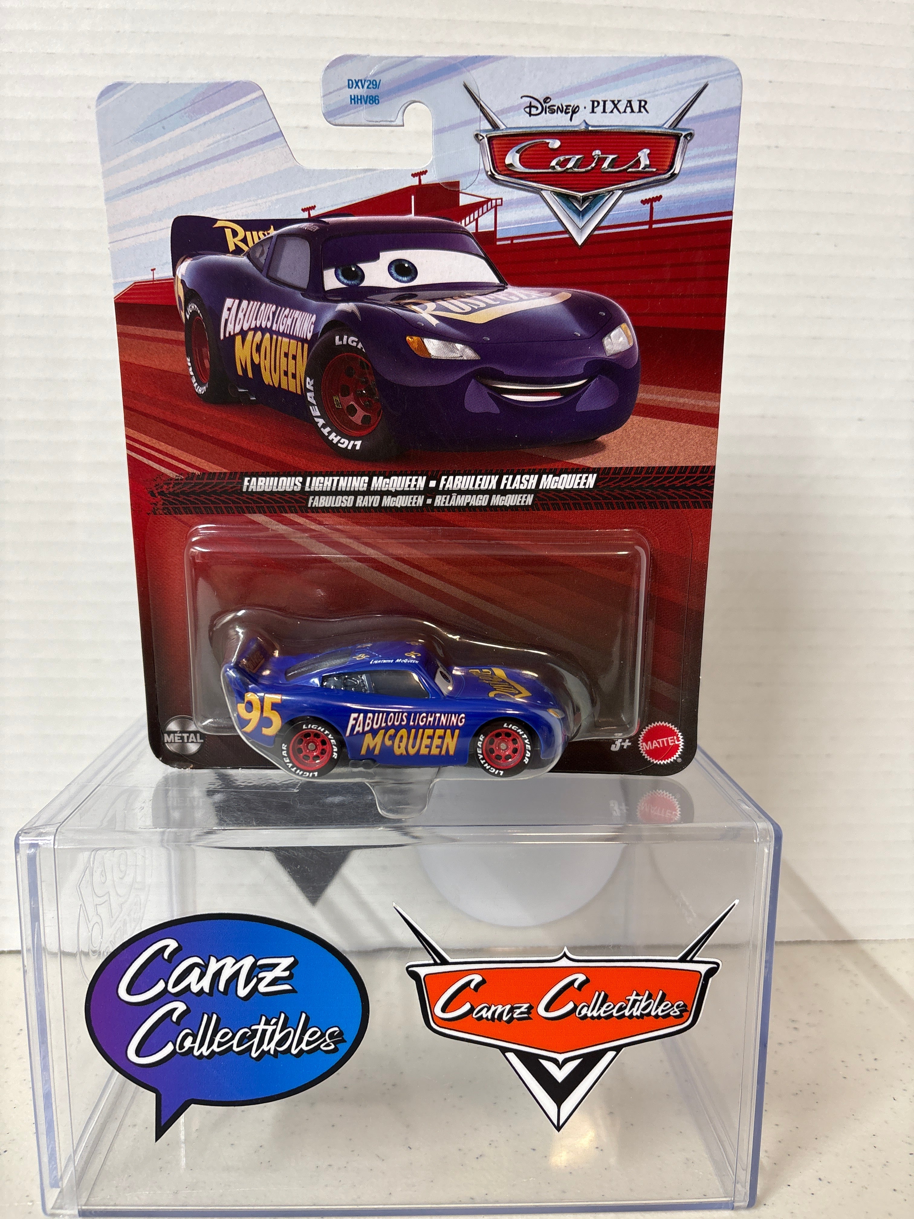 Disney Pixar Cars Fabulous Lightning McQueen