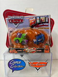 Disney Pixar Cars Mini Adventures Race Rods Mater & Sarge (Holiday Special)