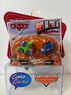 Disney Pixar Cars Mini Adventures Race Rods Mater & Sarge (Holiday Special)