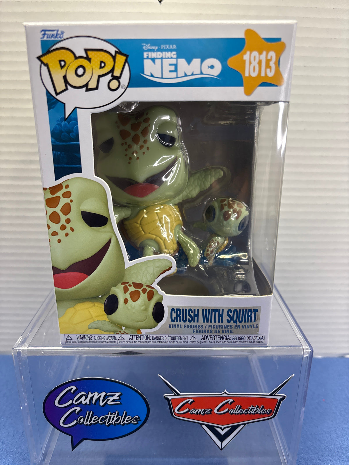 Funko Pop Finding Nemo Crush with Squirt #1813