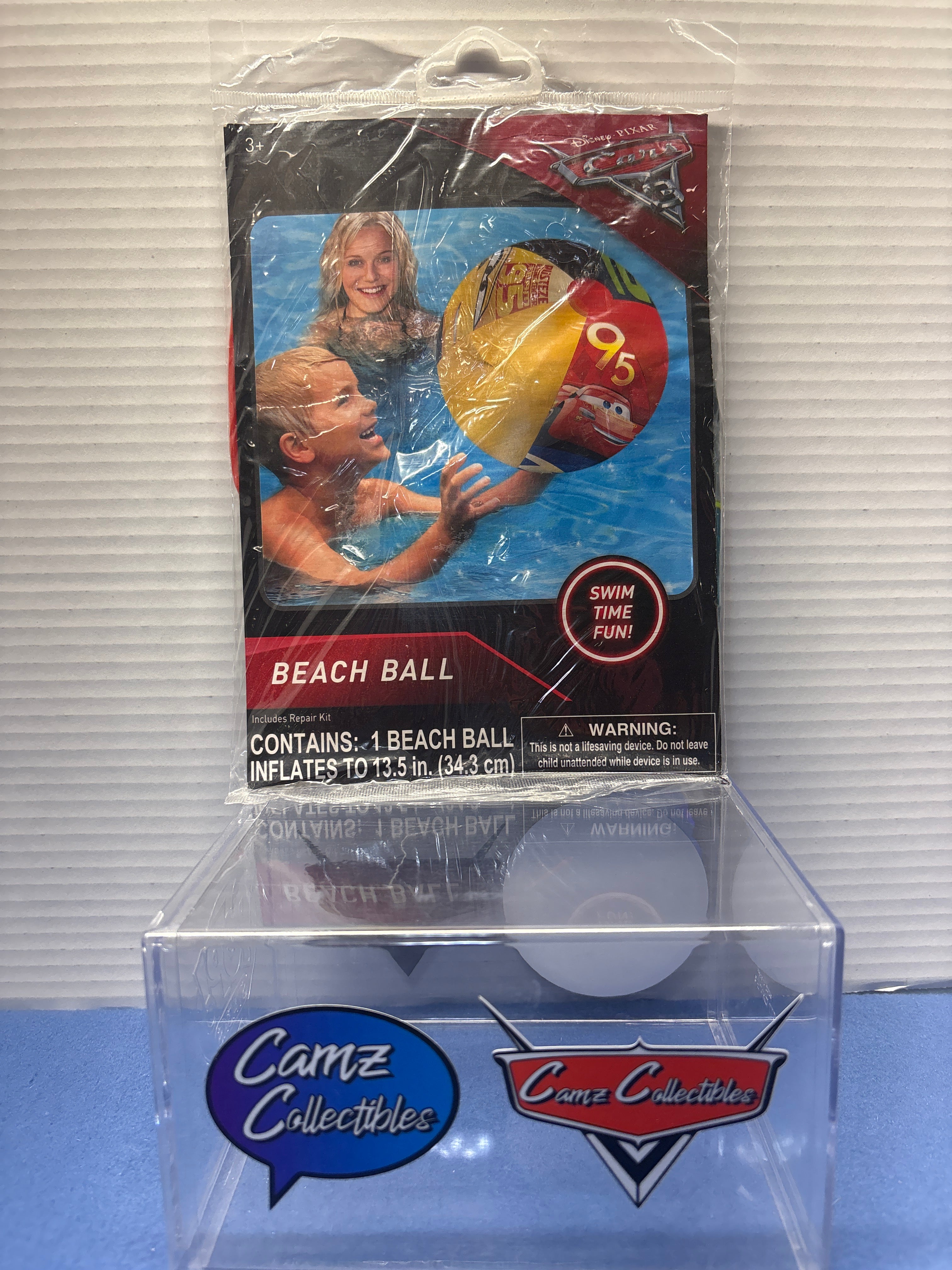 Disney Pixar Cars 3 Beach Ball