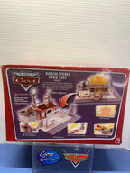 Disney Pixar Cars World of Cars Radiator Springs Curio Shop Toys R Us Exclusive Playset (sealed)