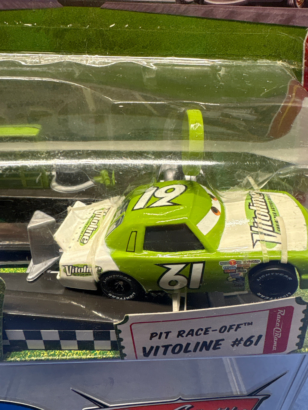 Disney Pixar Cars World of Cars Race o Rama Launch & Race Vitoline #61