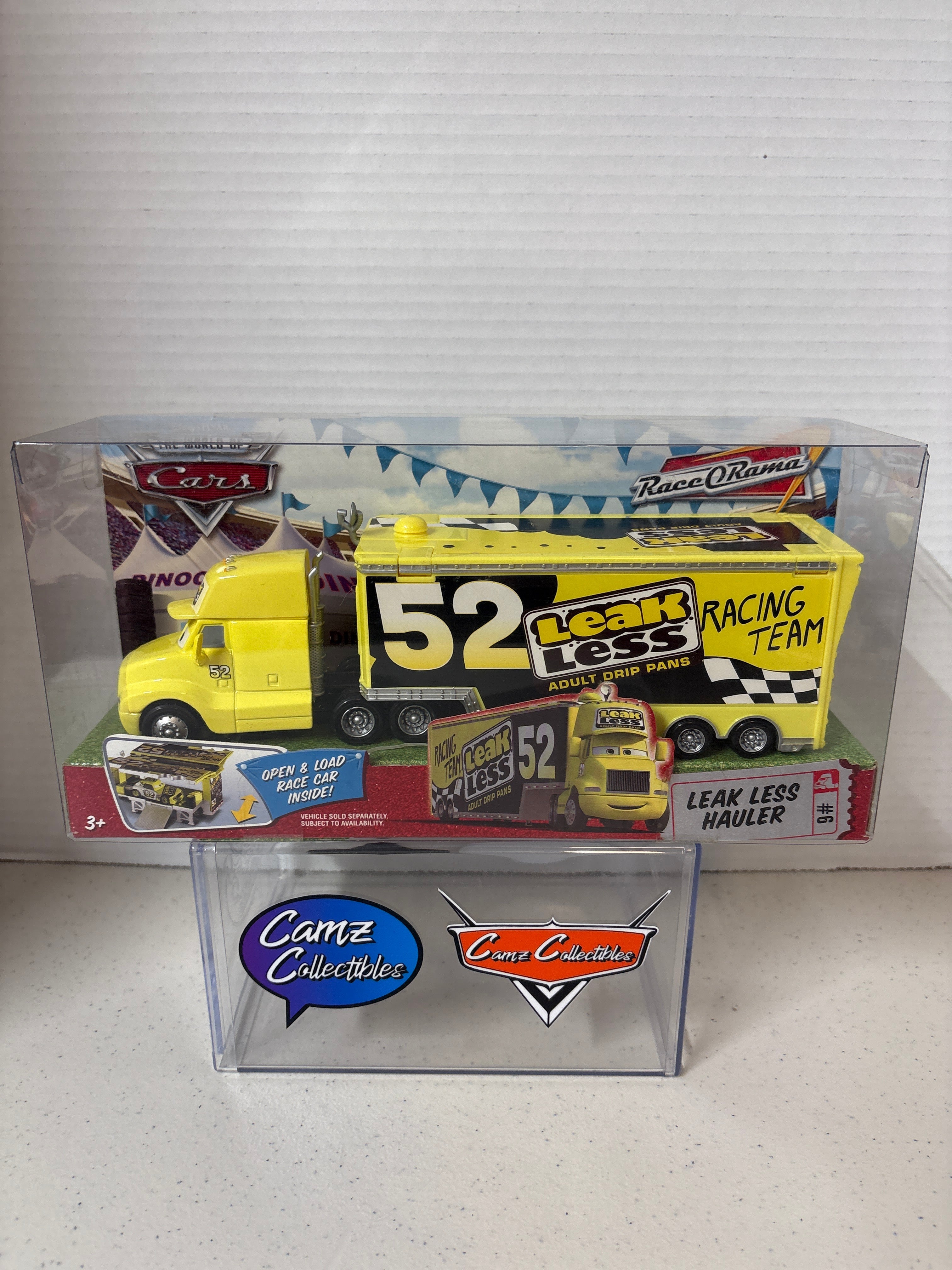 Disney Pixar Cars Leak Less Hauler