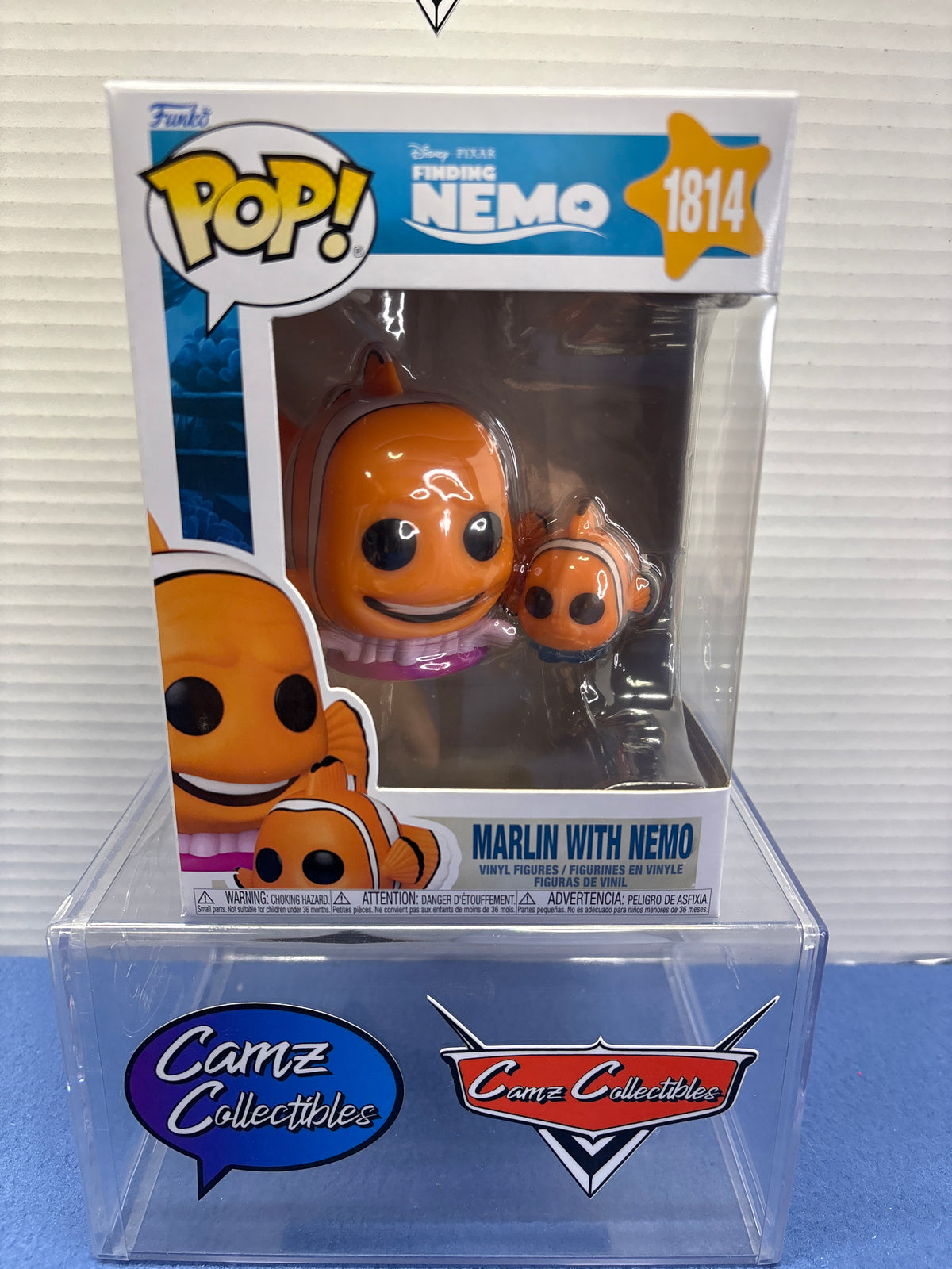 Funko Pop Finding Nemo Marlin with Nemo #1814