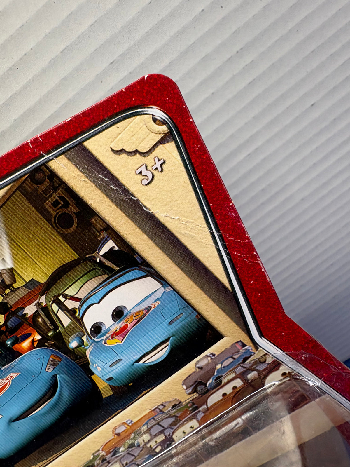 Disney Pixar Cars World of Cars Dinoco Mia & Dinoco Tia Movie Moments(card condition)