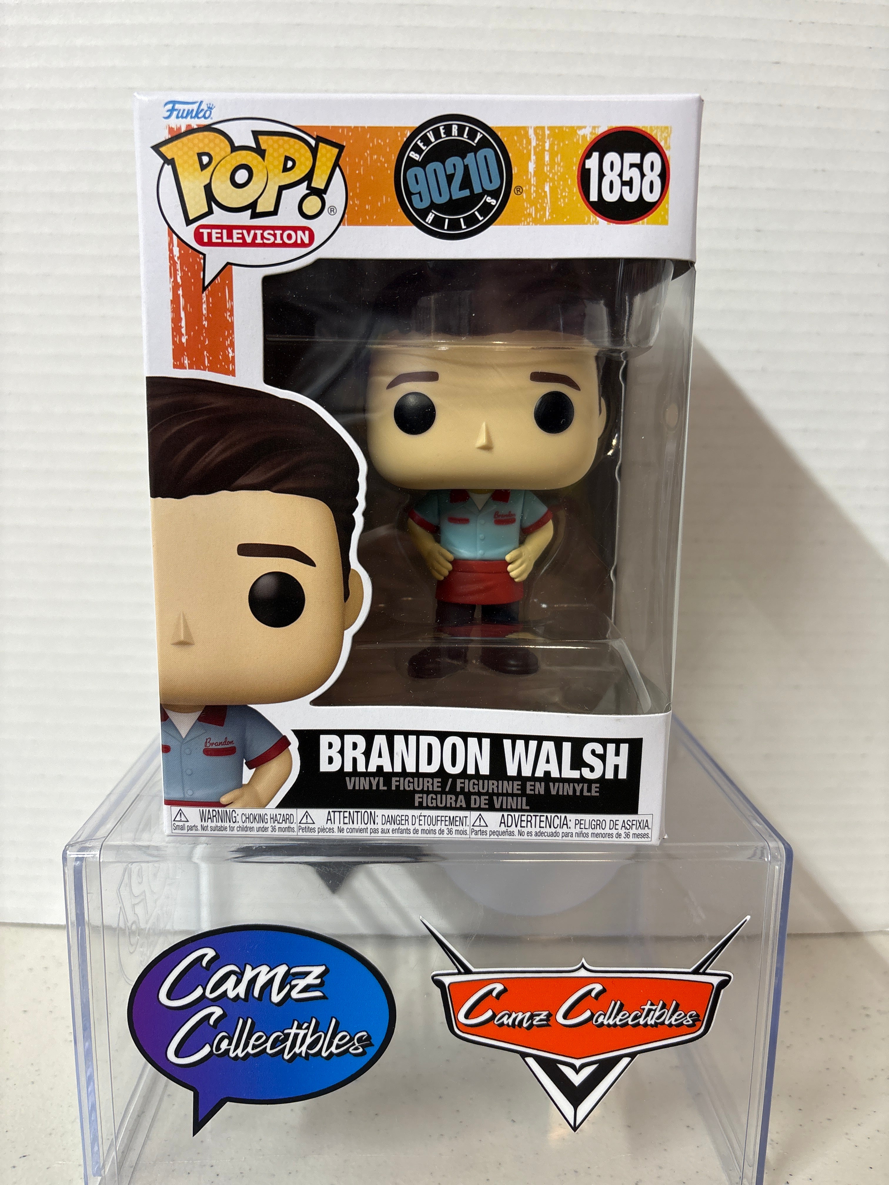 Beverly Hills 90210 Brandon Walsh #1858