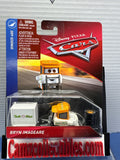 Disney Pixar Cars Bryn Imageare Dinoco 400 card VHTF