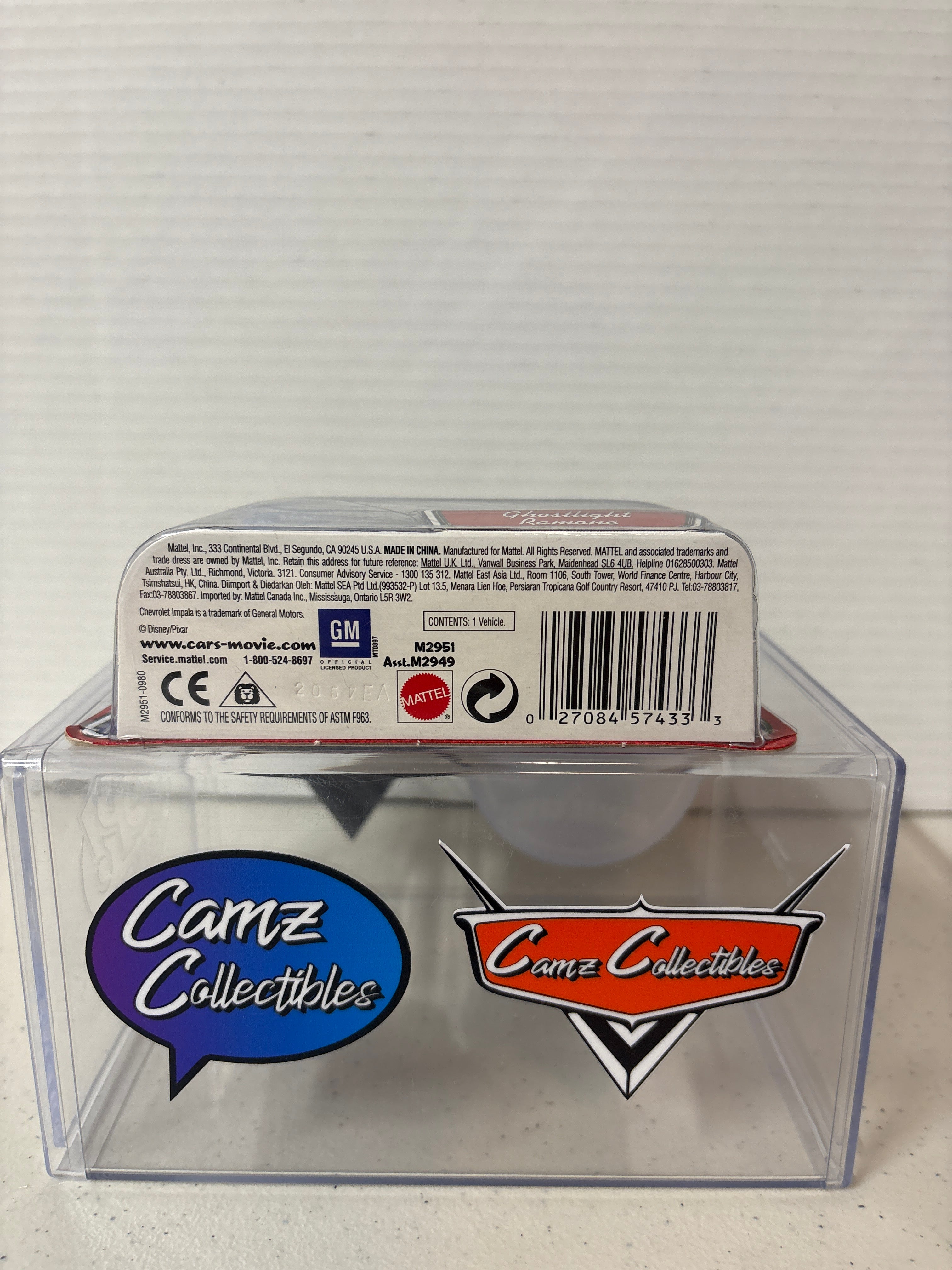 Disney Pixar Cars Live Ghostlight Ramone GM logo