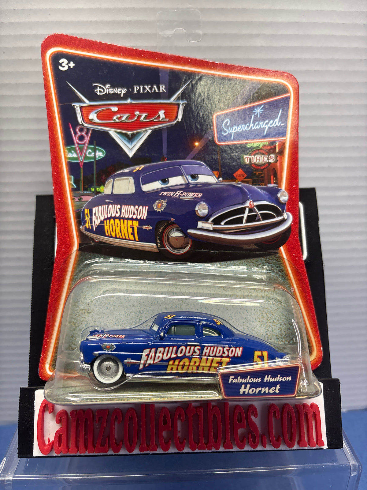 Supercharged Fabulous Hudson Hornet