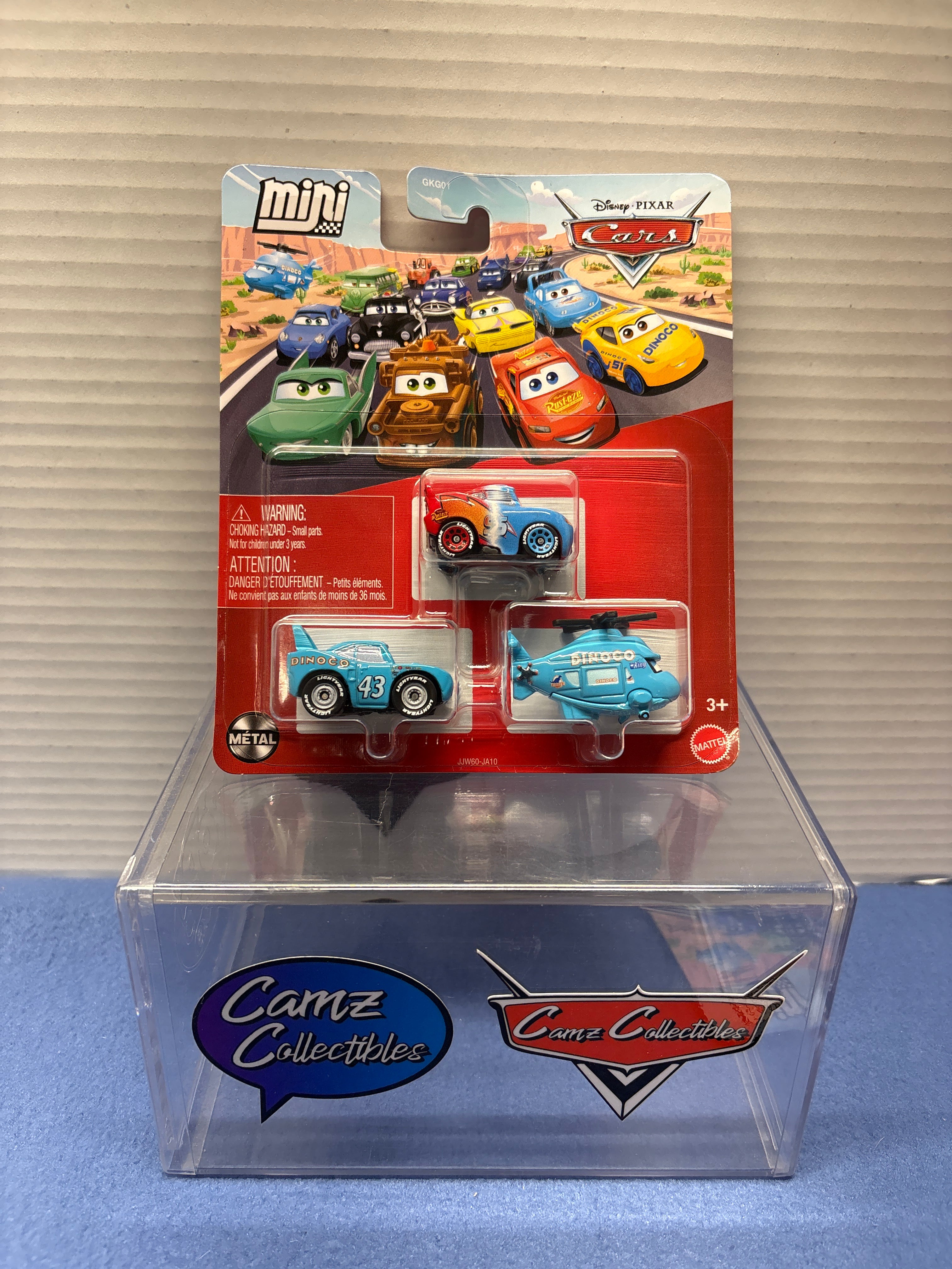 Disney Pixar Cars Mini Racers Case 964H - 6 PCS sealed case
