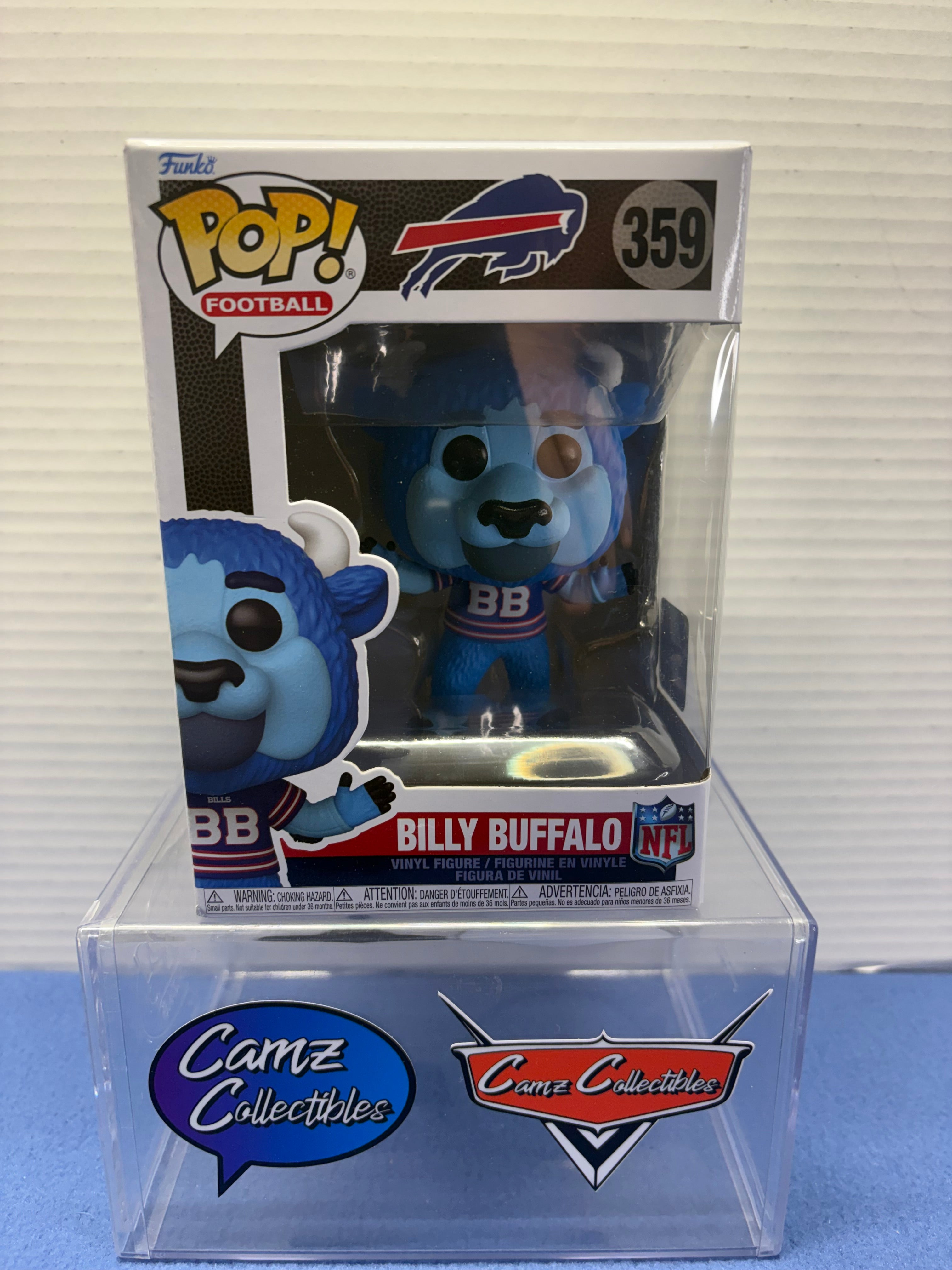 Funko Pop NFL Mascot Buffalo Bills Billy Buffalo #359