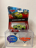Disney Pixar Cars Synthetic Rubber Tires Shiny Wax #82
