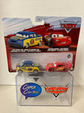 Disney Pixar Cars 2-pack Race Official Tom & Lightning McQueen