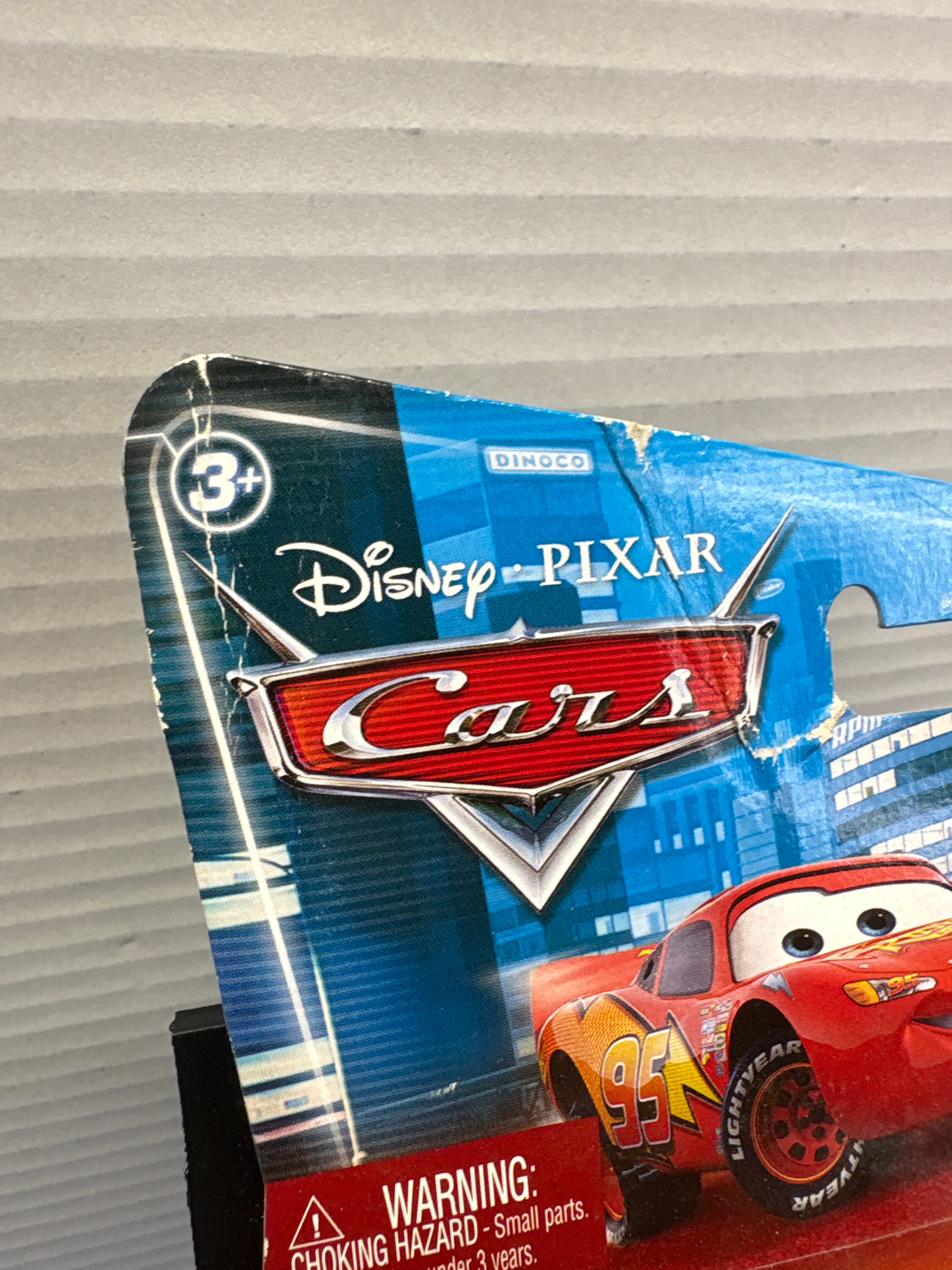 Disney Pixar Cars Rust-eze Lightning McQueen Lenticular Eyes CHASE