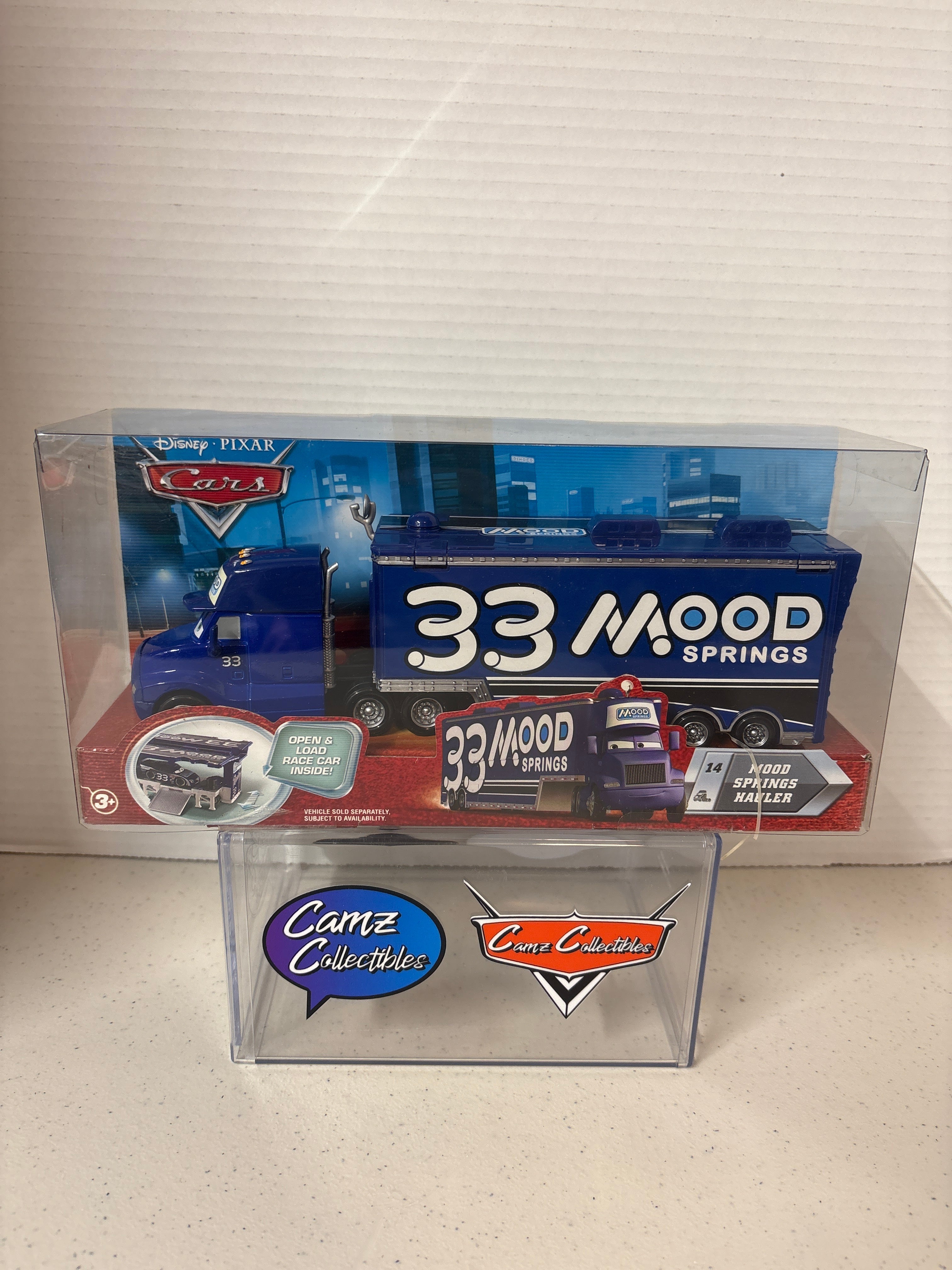 Disney Pixar Cars Mood Springs Hauler