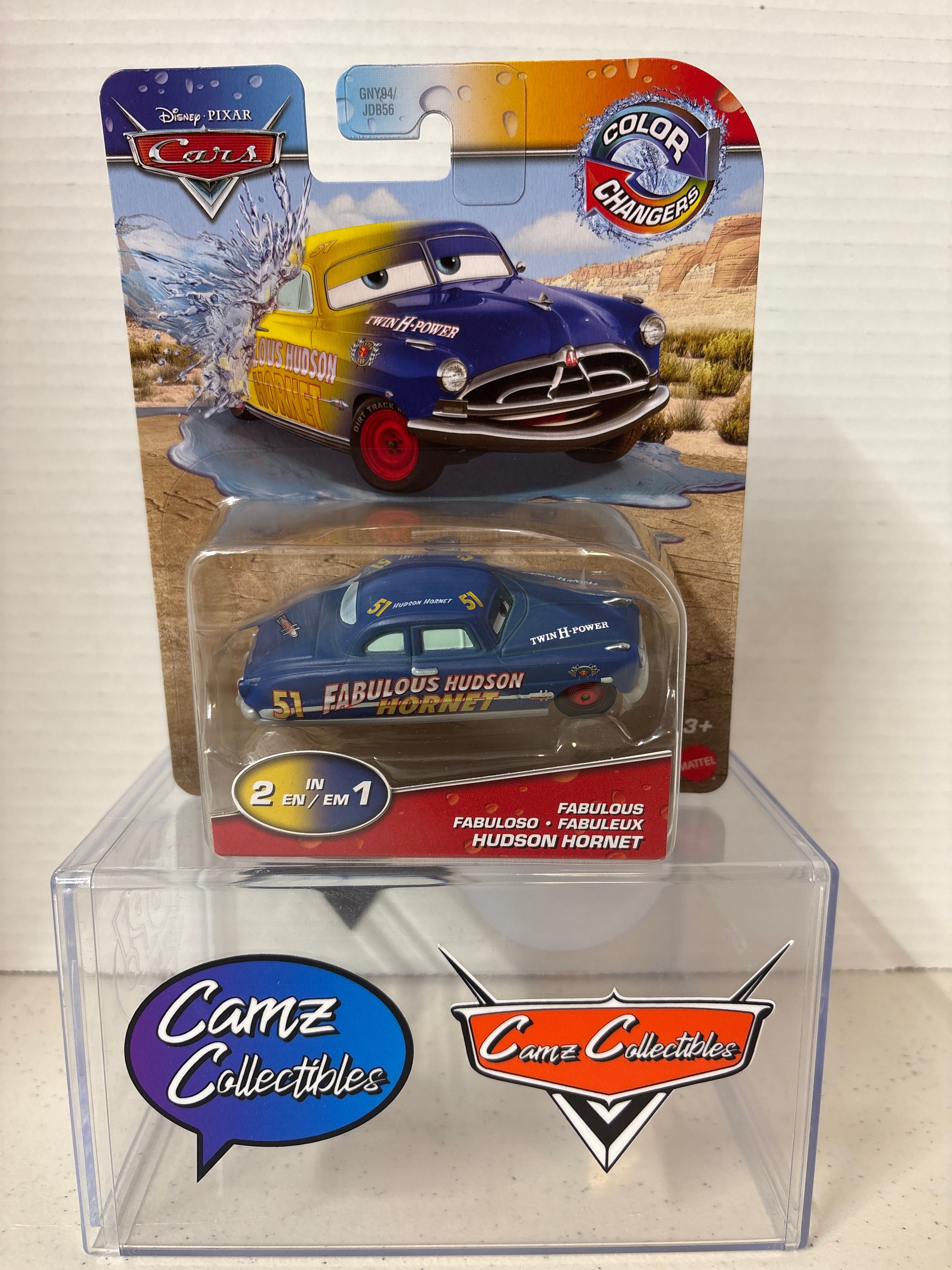 Disney Pixar Cars Color Changer Doc Hudson