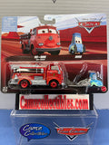 Disney Pixar Cars Red & Guido 2022 Metal two pack