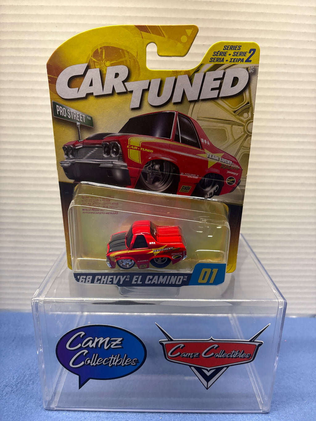 Car Tuned Series 2 '68 Chevy El Camino 01