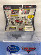 Disney Pixar Cars Ridemakerz World Grand Prix Stickers Toys R Us Exclusive