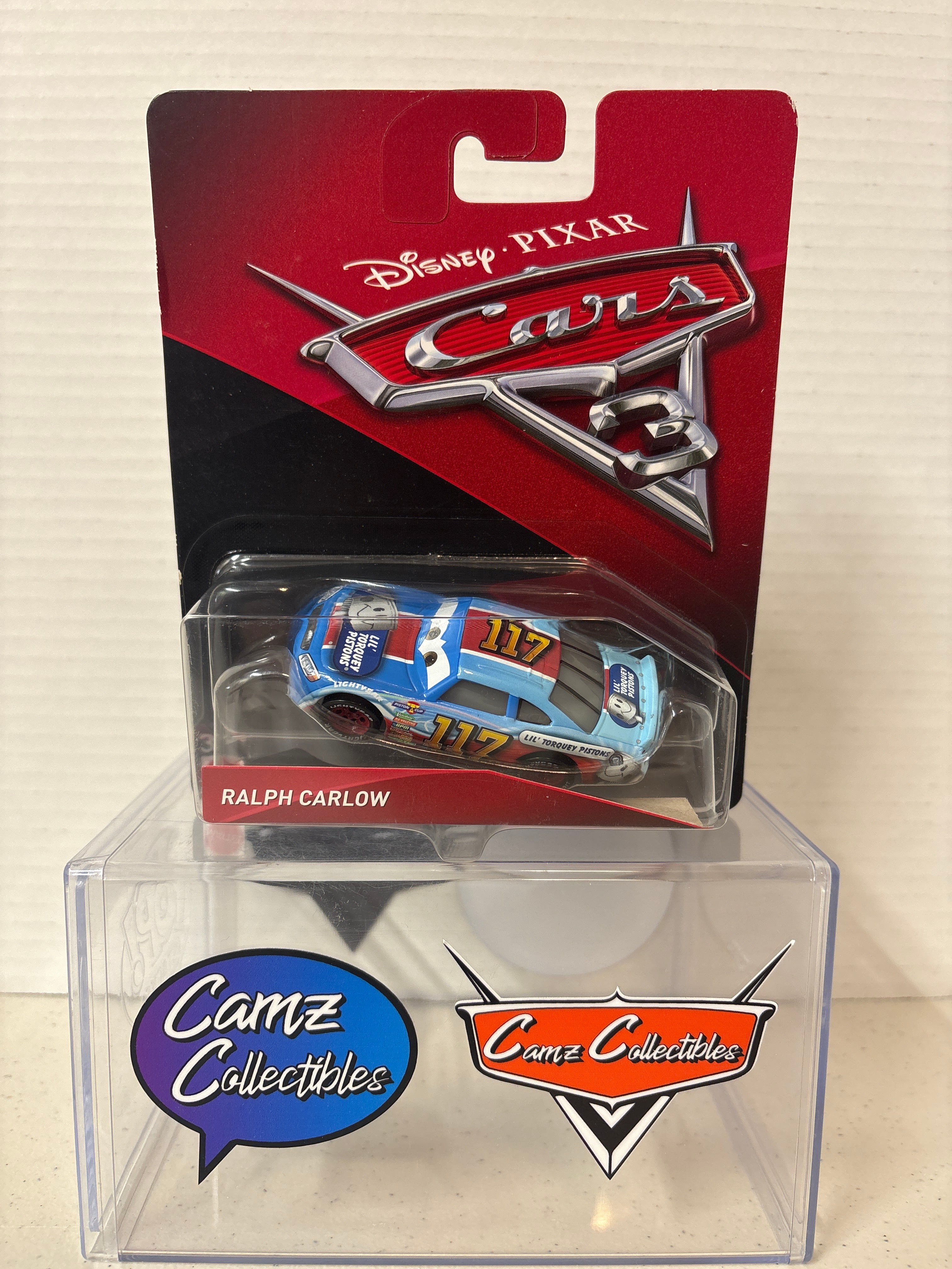 Disney Pixar Cars 3 Raplh Carlow Lil' Torquey Pistons