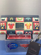 Disney Mickey & Minnie Holiday Flap Wallet Loungefly