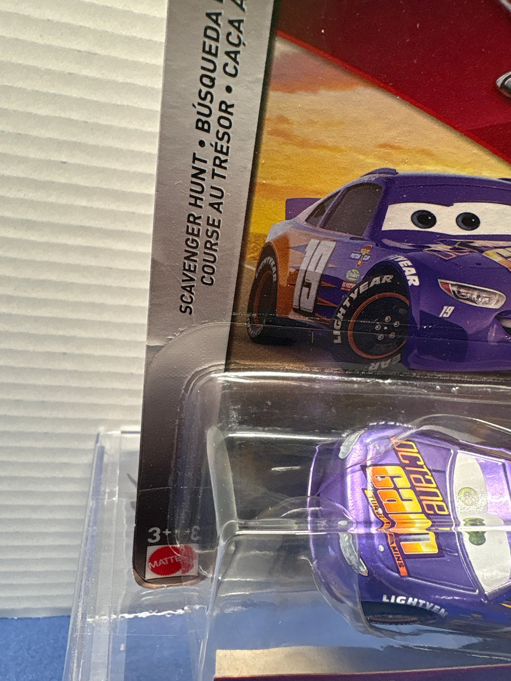 Disney Pixar Cars Metallic Bobby Swift Scavenger Hunt