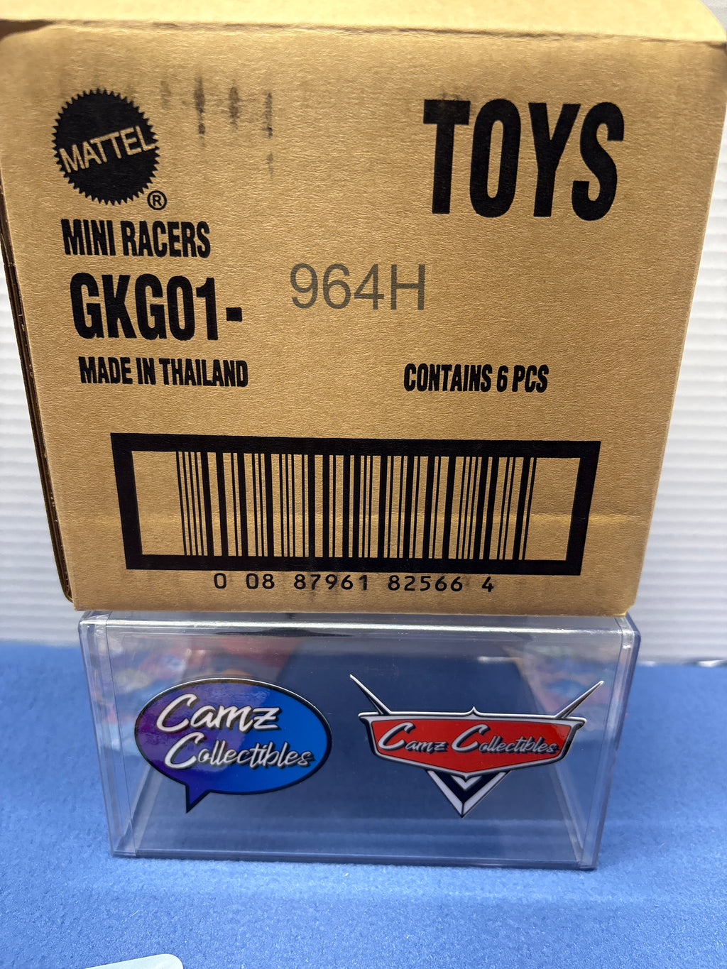 Disney Pixar Cars Mini Racers Case 964H - 6 PCS sealed case