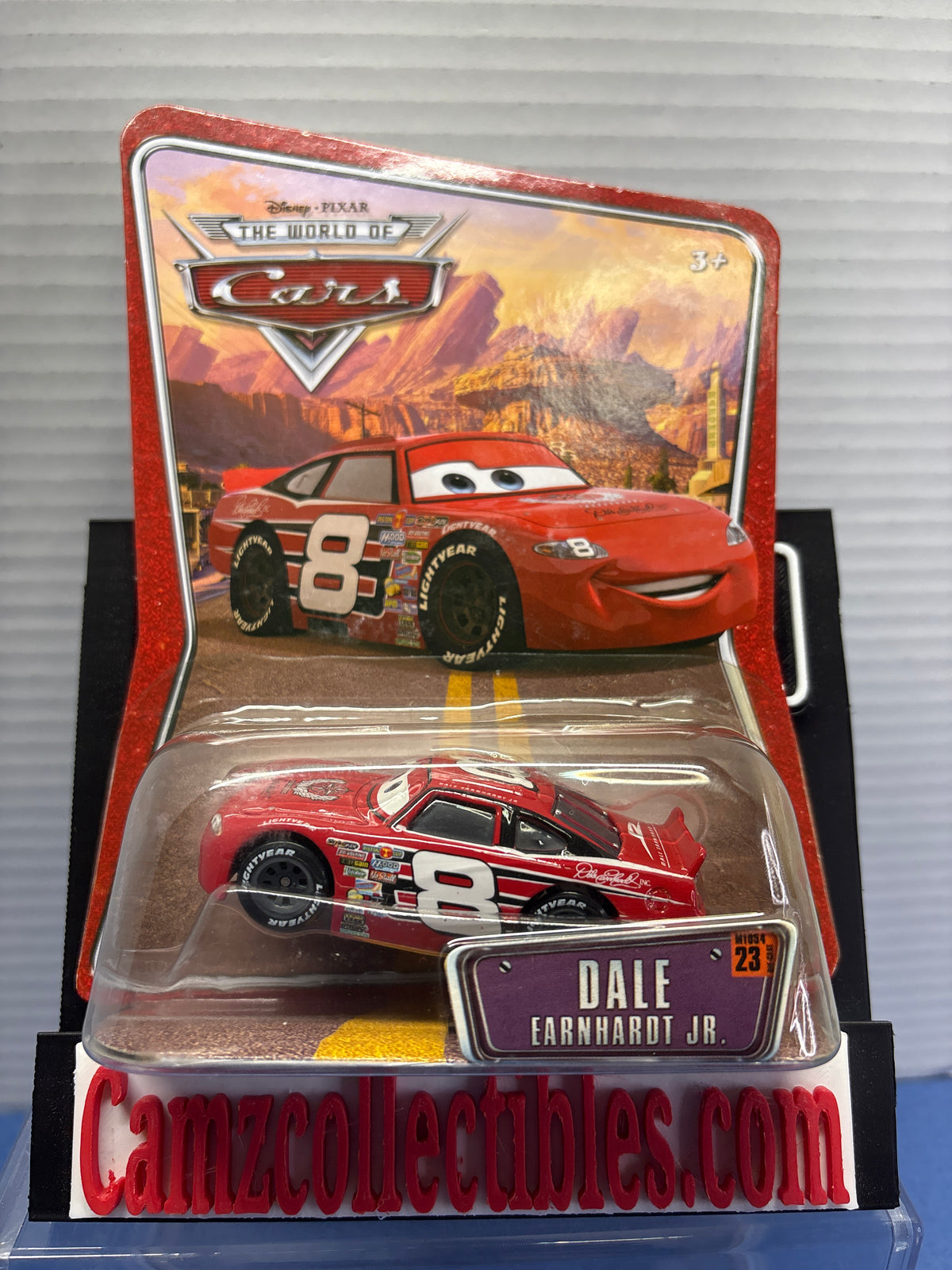 Disney Pixar Cars World of Cars Dale Earnhardt Jr. #23