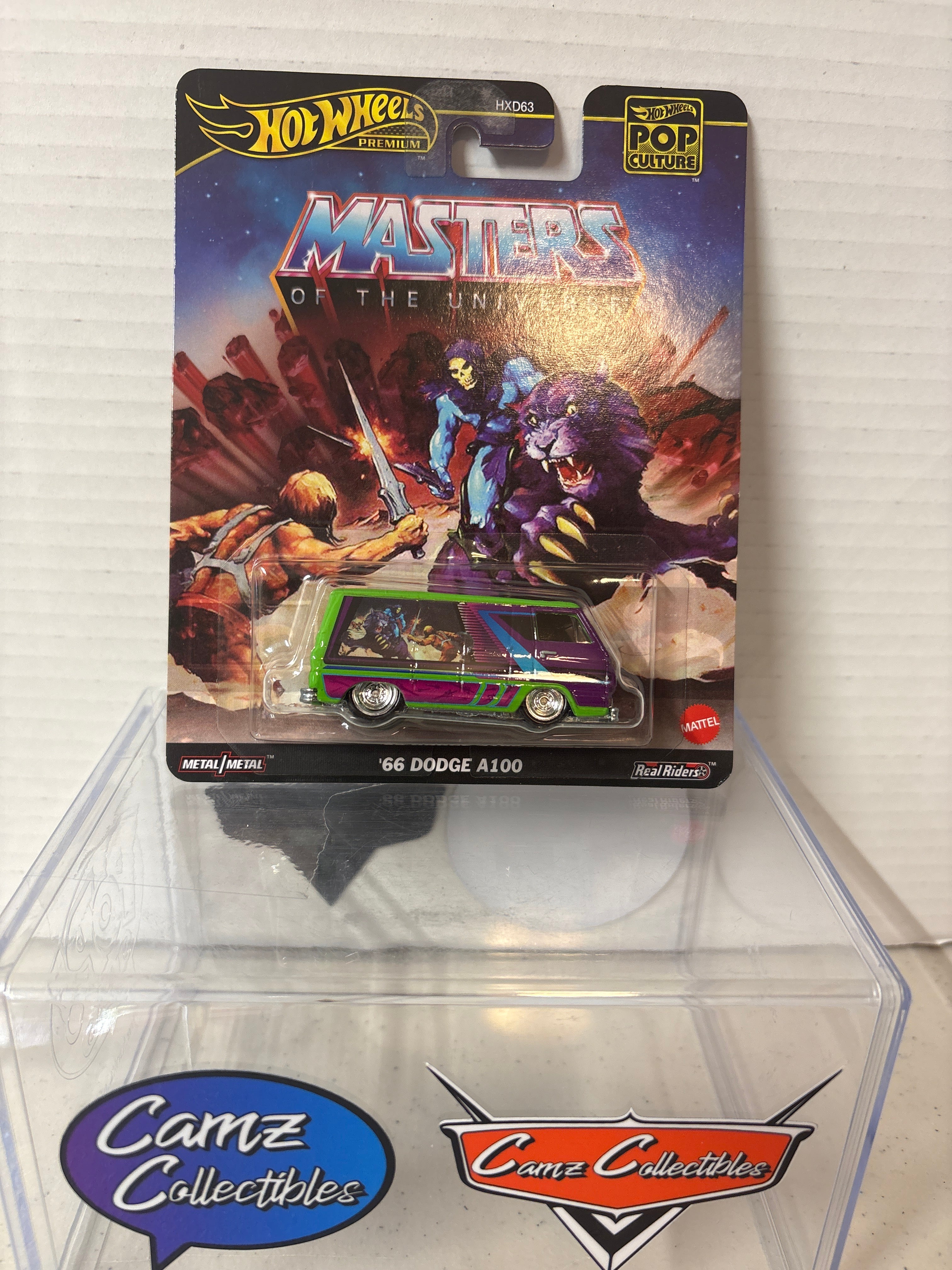 Hot Wheels Premium Pop Culture Masters of the Universe