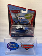Disney Pixar Cars 2 Becky Wheelin Chase