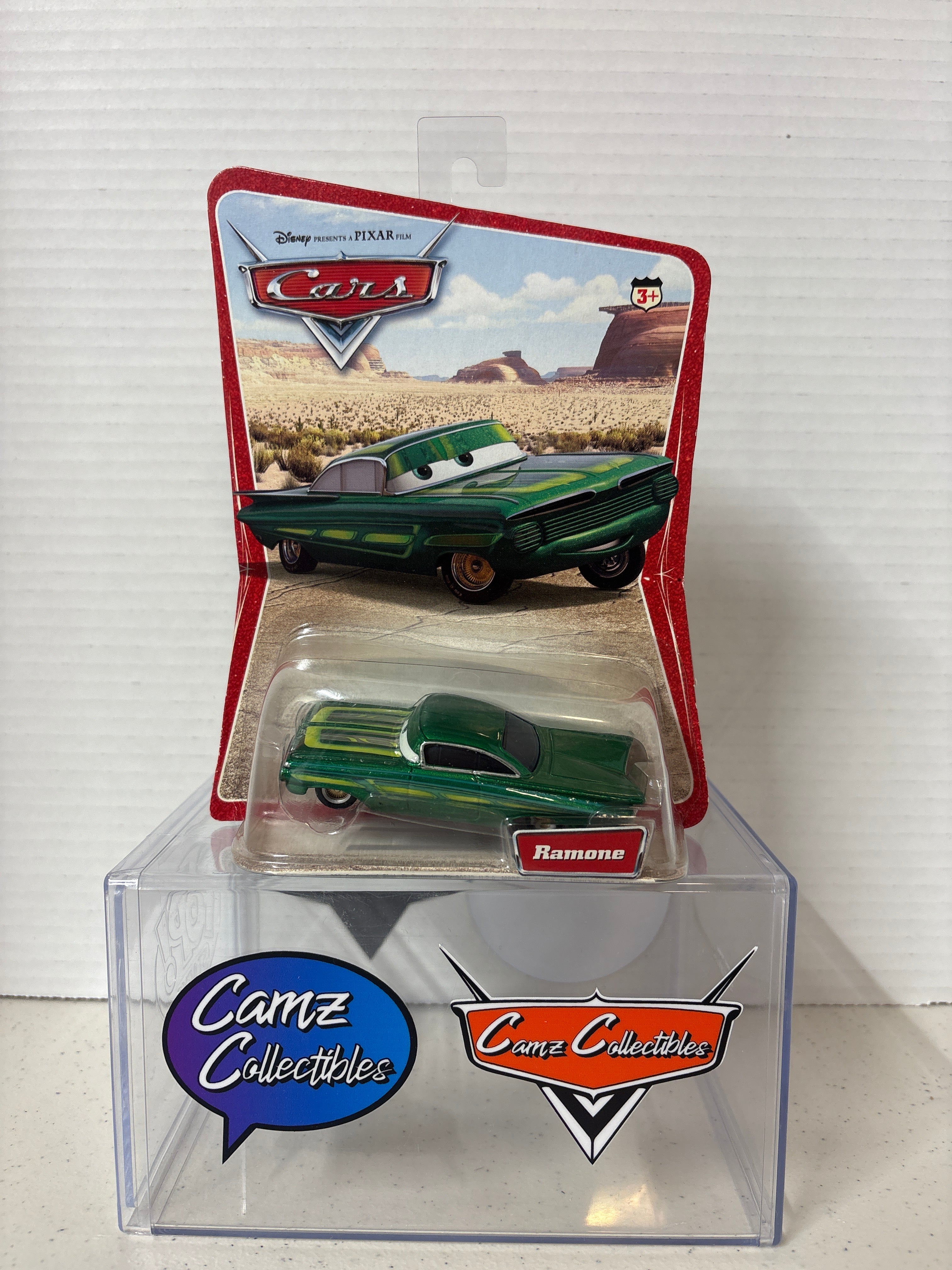 Disney Pixar Cars Desert Back Green Ramone