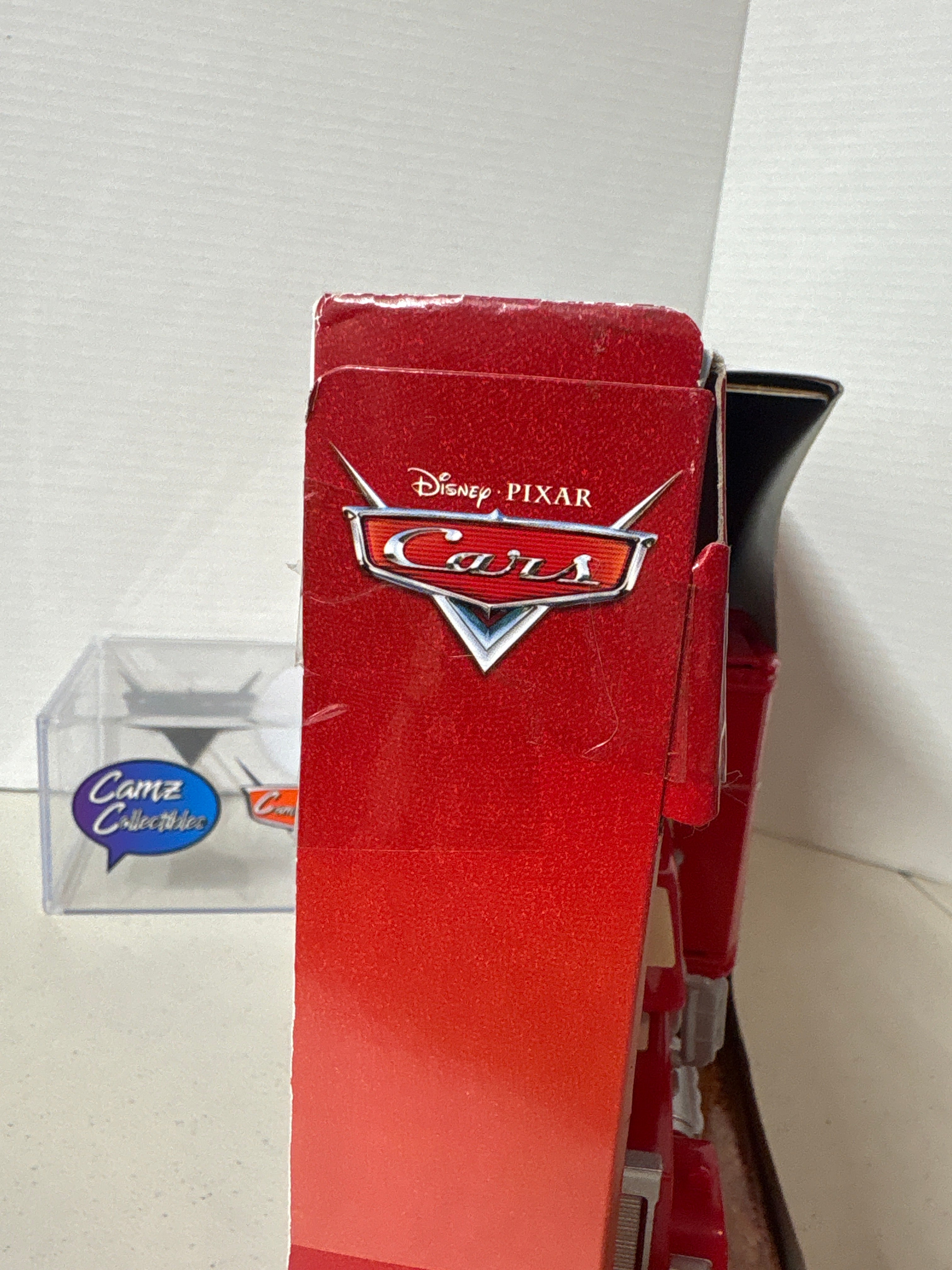 Disney Pixar Cars 2015 HTF Mack Playset Wheel Action Drivers 5+ play areas