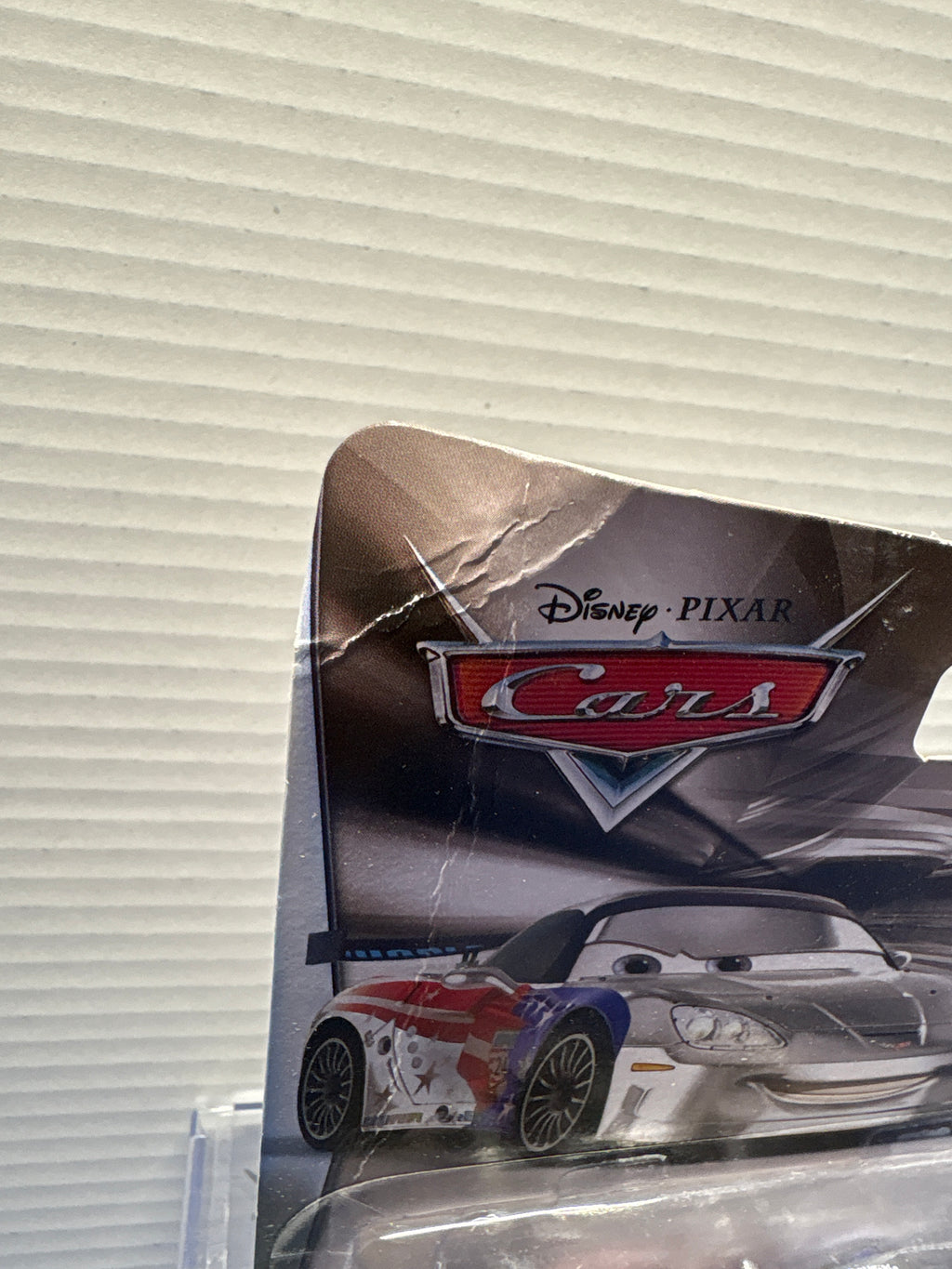 Disney Pixar Cars Silver Series Jeff Gorvette 2014 TROC