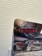 Disney Pixar Cars Silver Series Jeff Gorvette 2014 TROC