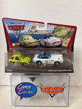 Disney Pixar Cars 2 Acer & Security Guard Finn Exclusive