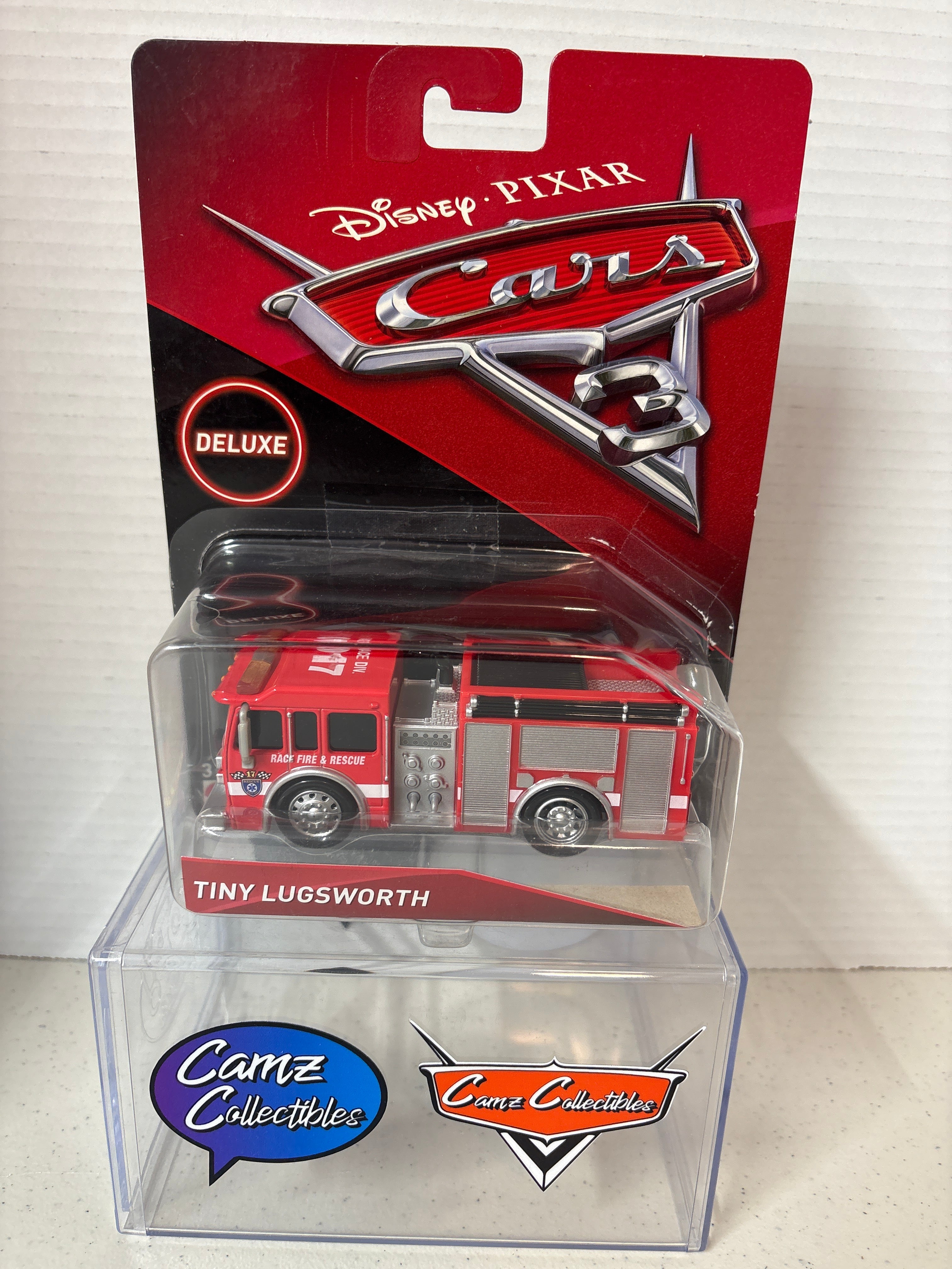 Disney Pixar Cars 3 Tiny Lugsworth Deluxe