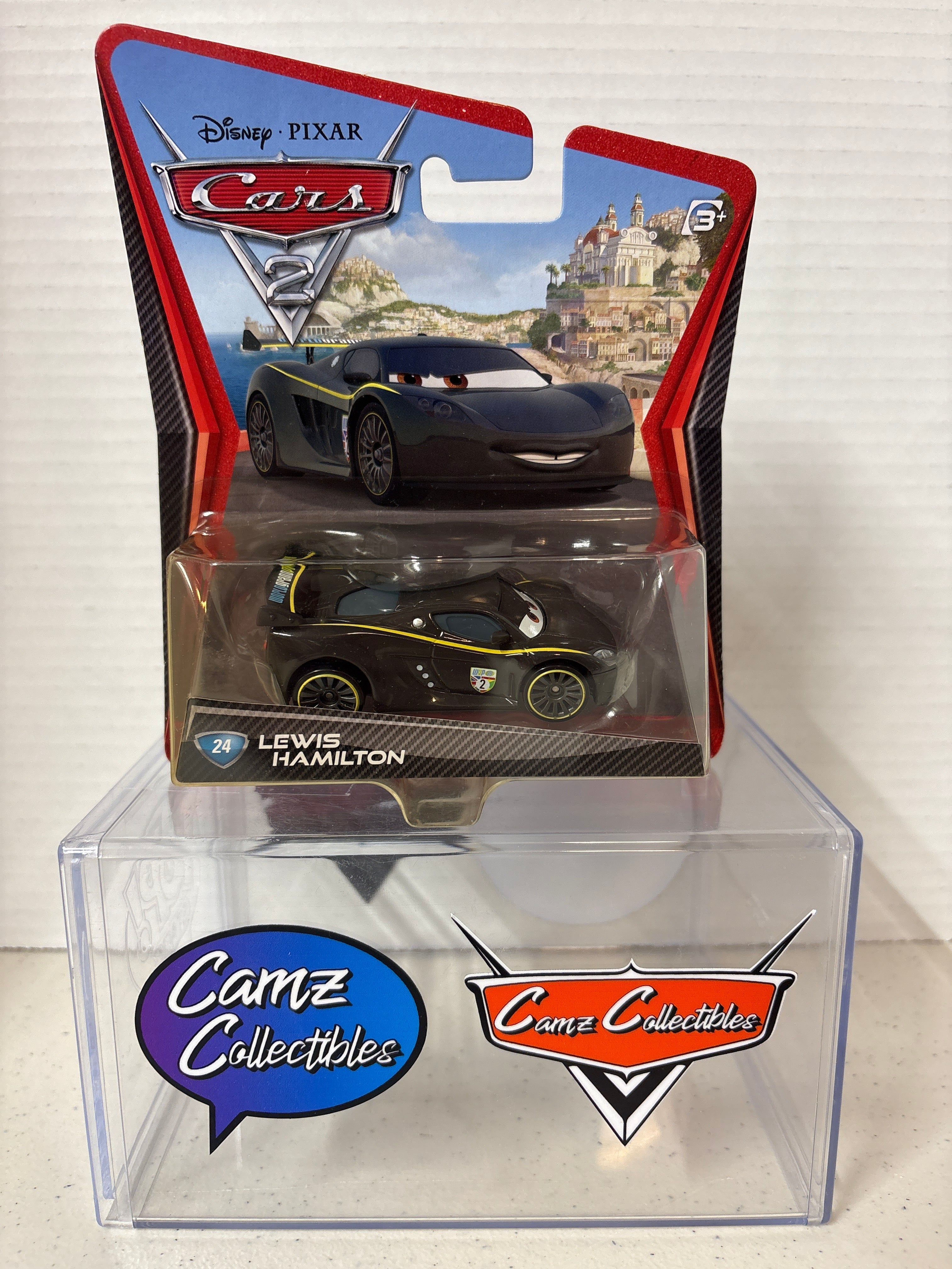 Disney Pixar Cars 2 Lewis Hamilton