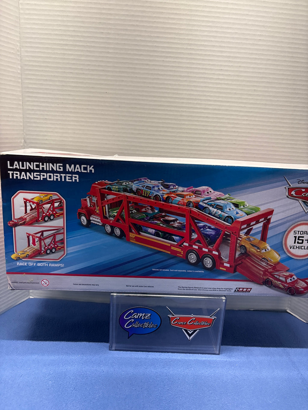 Disney Pixar Cars Launching Mack Transporter