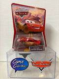 Disney Pixar World of Cars Dirt Track McQueen