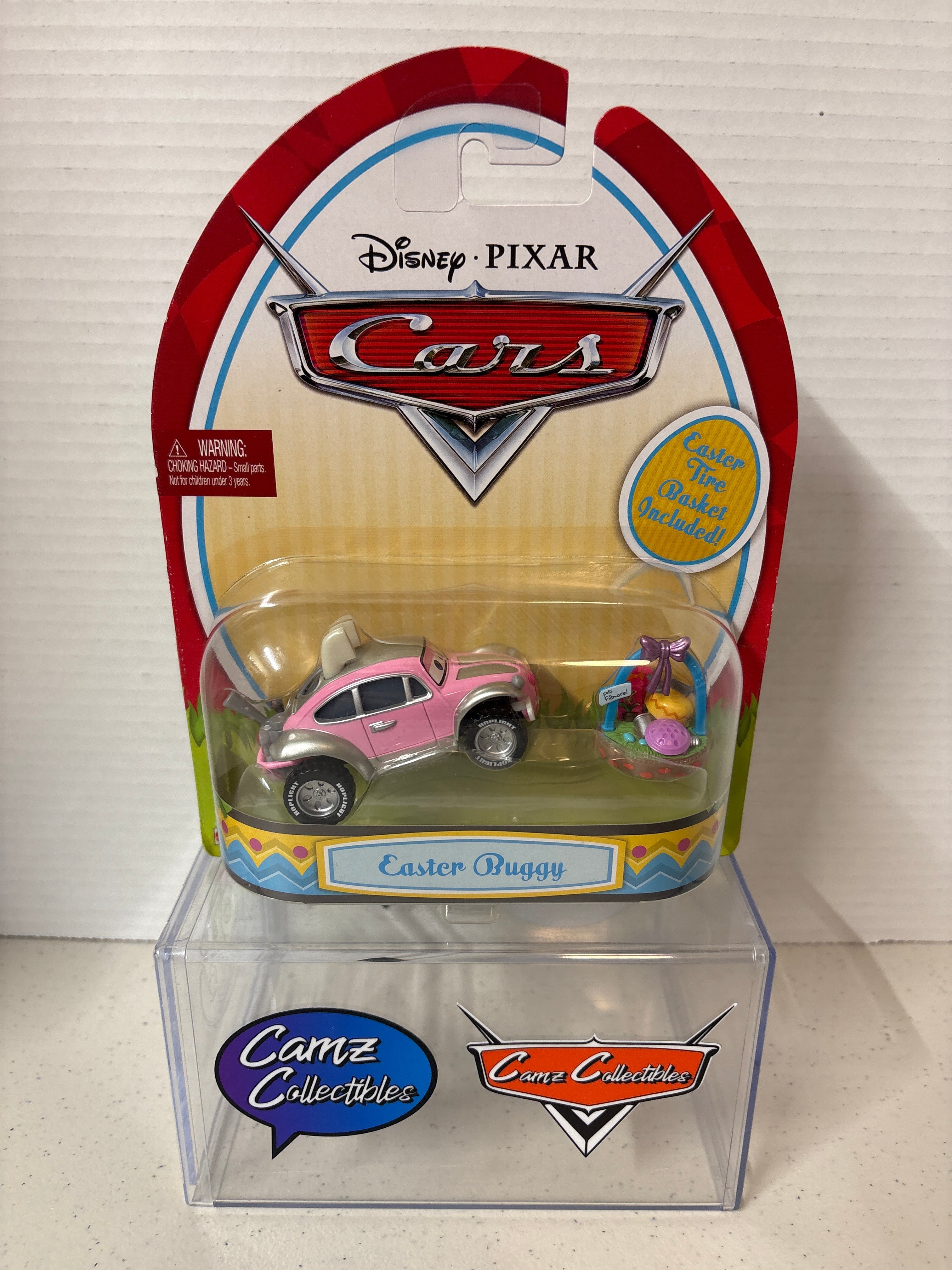 Disney Pixar Cars Easter Buggy with Easter Tire Basket