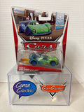 Disney Pixar Cars 2 Carla Veloso with flames Allinol Blowout