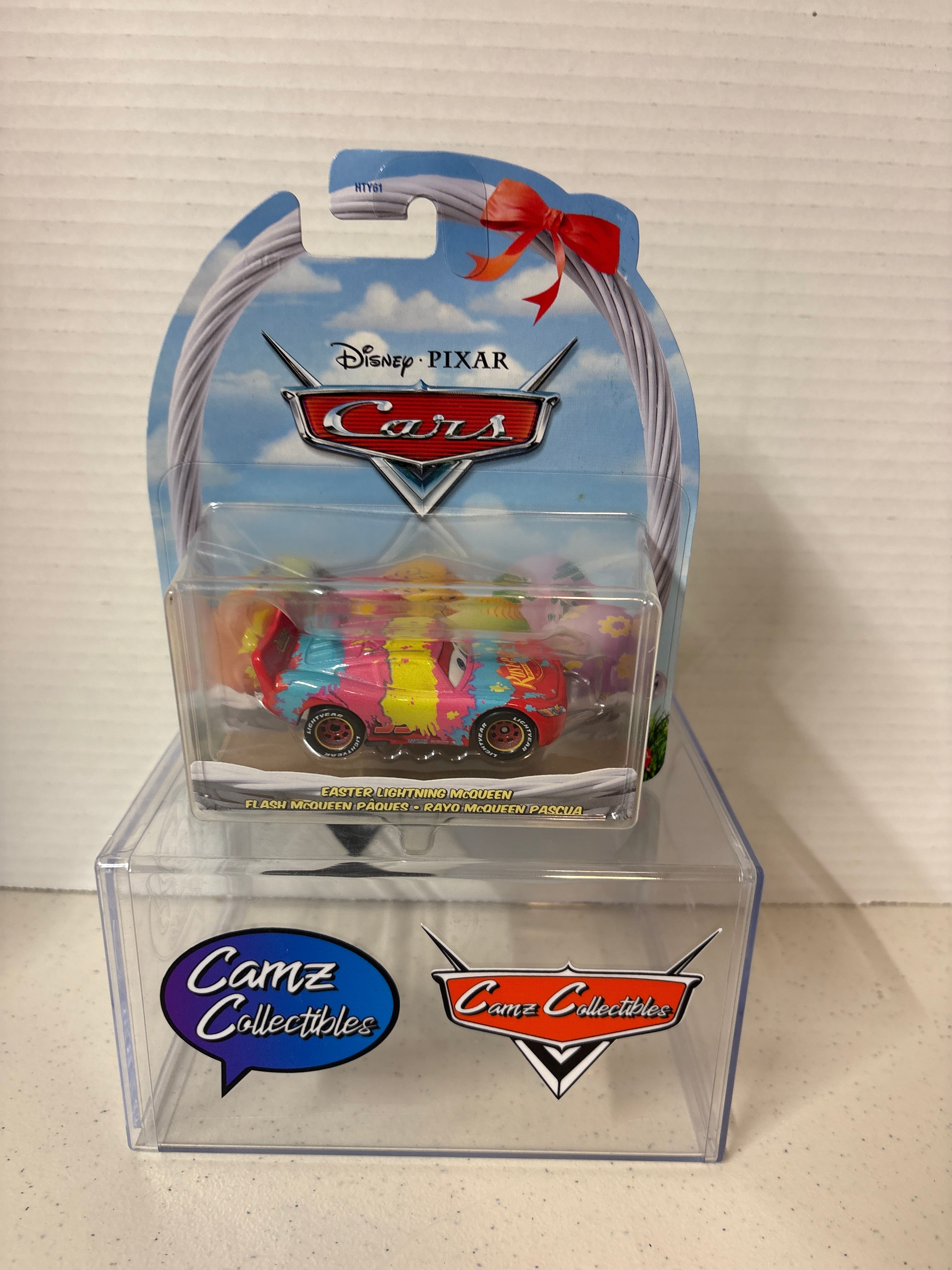 Disney Pixar Cars Easter Lightning McQueen