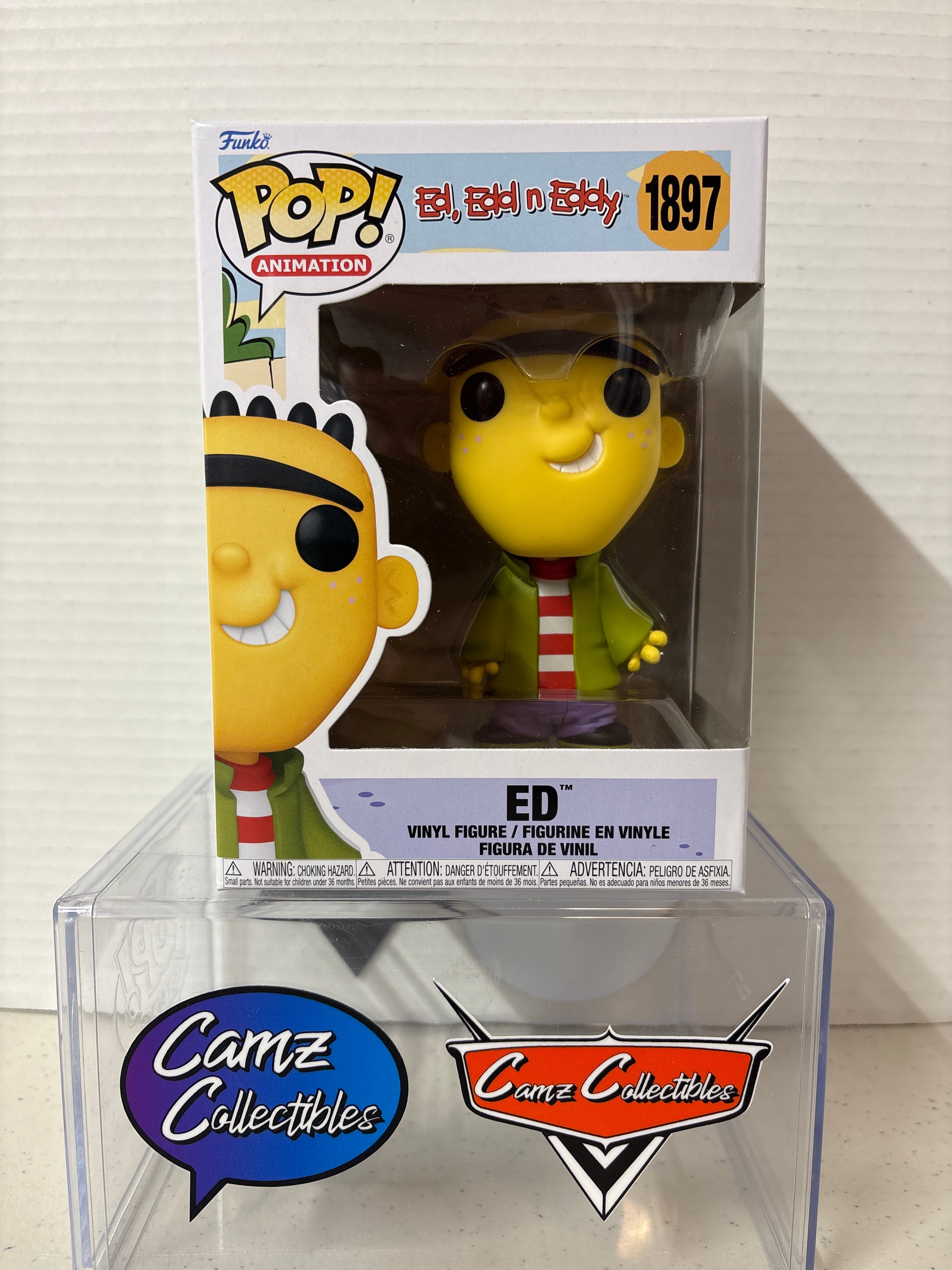 Ed, Edd, n Eddy - Ed #1897