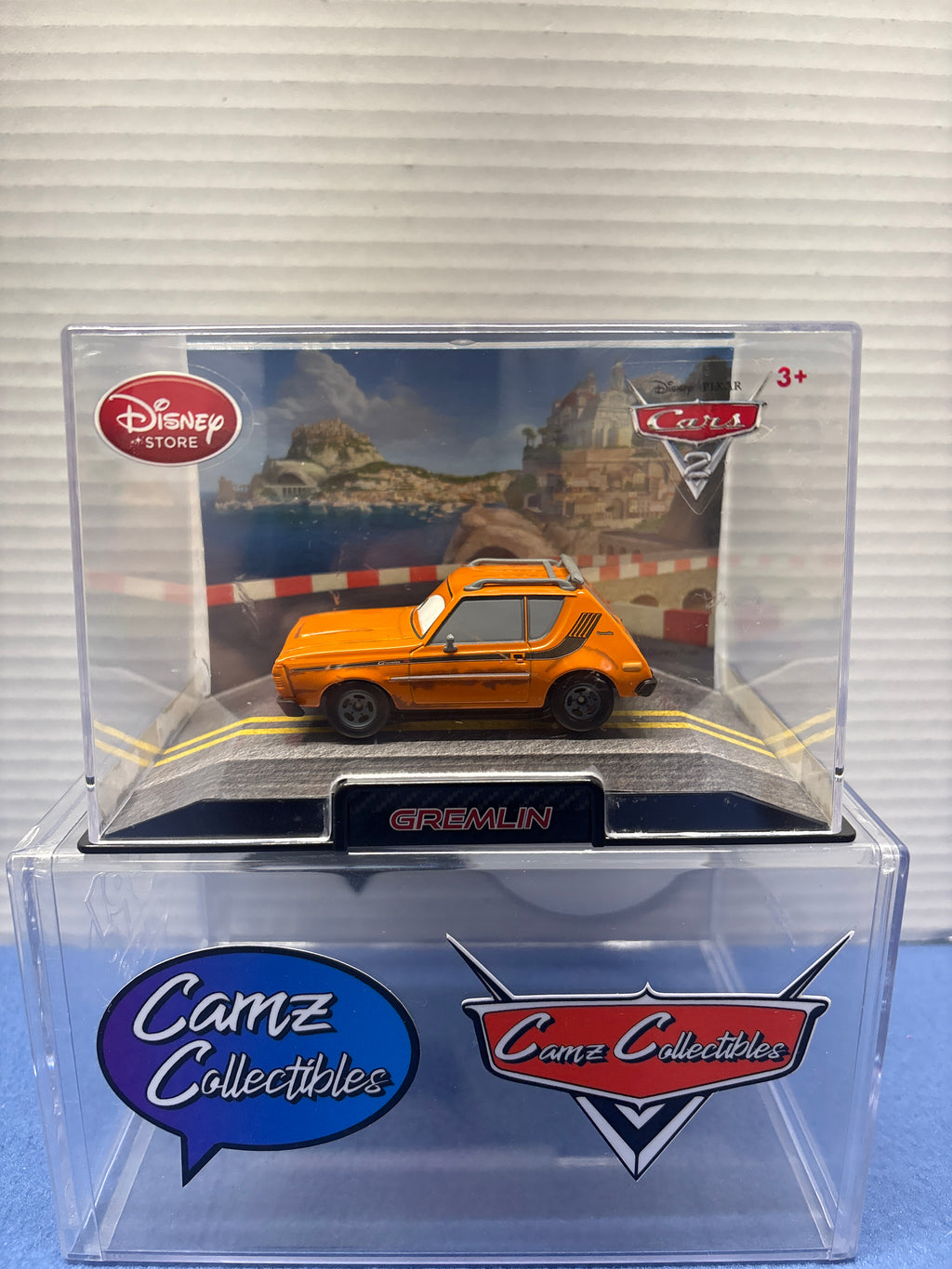 Disney Pixar Cars 2 Disney Store 1:43 Gremlin