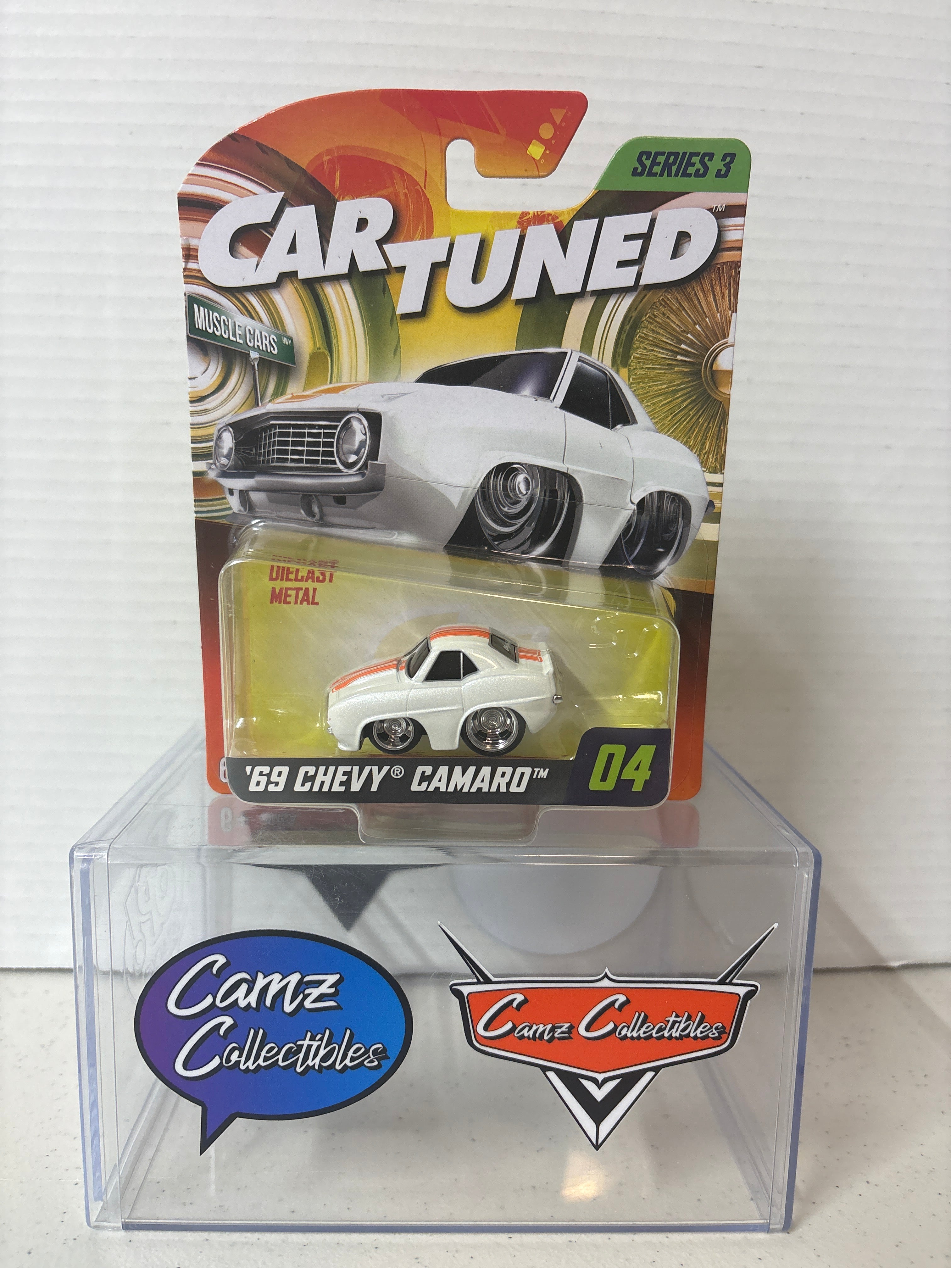 CarTuned Series 3 Muscle Cars '69 Chevy Camaro