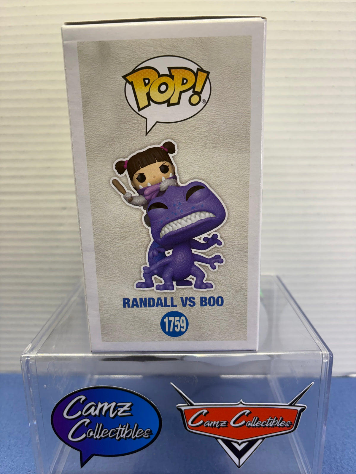 Funko Pop Randall vs Boo #1759 Monsters Inc.